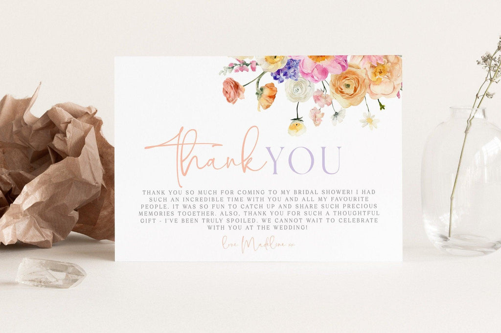 Thank You Card Ella - THE SUNDAE CREATIVE