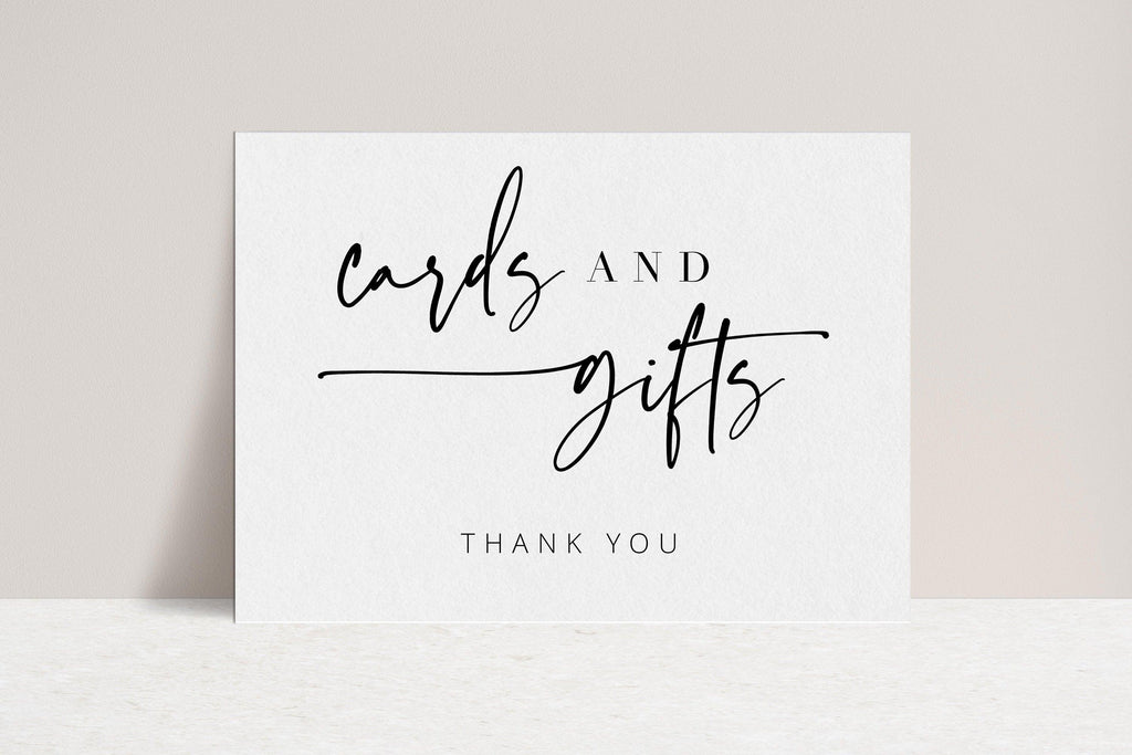 Bribie Cards and Gifts Sign - The Sundae Creative