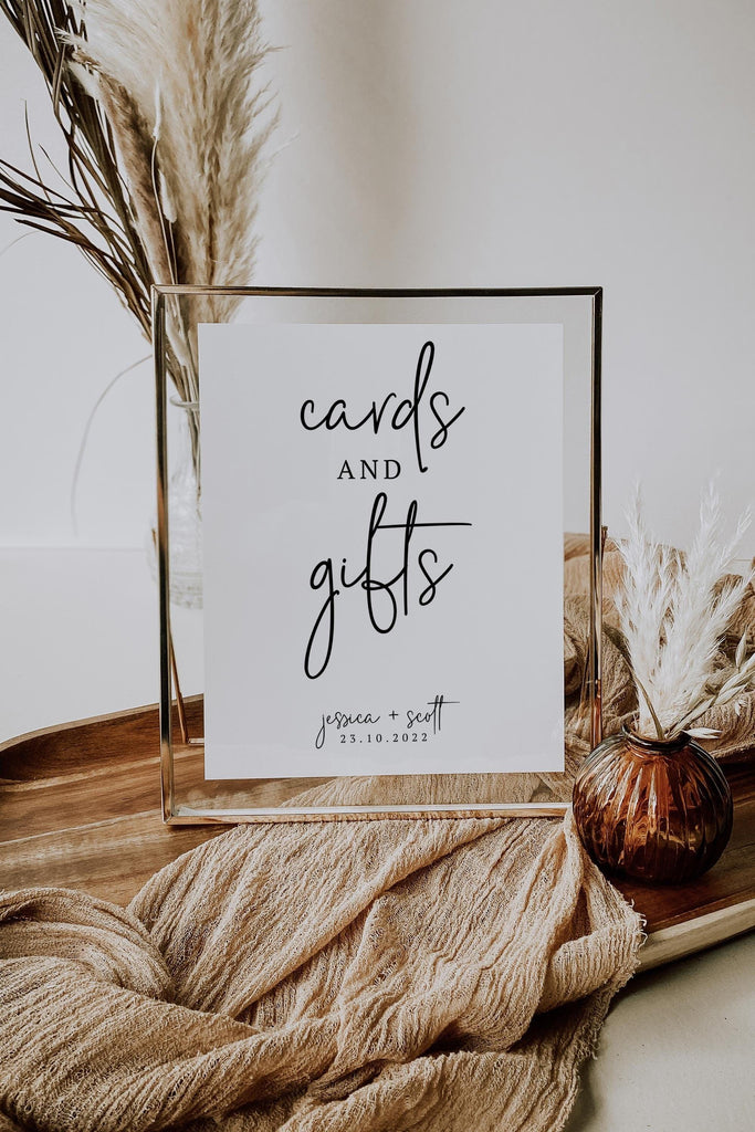 Ascot Cards & Gifts Sign - The Sundae Creative